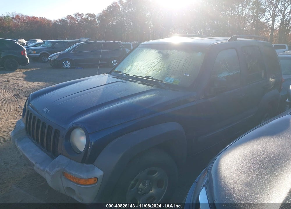 2004 JEEP LIBERTY SPORT VIN: 1J4GL48K34W220779