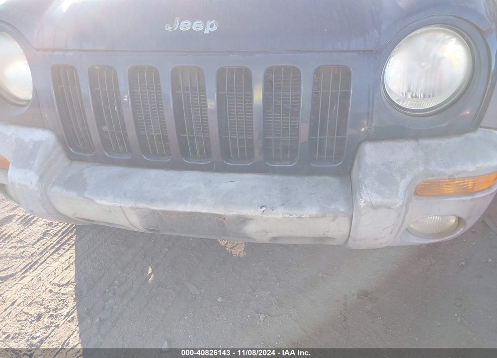 2004 JEEP LIBERTY SPORT VIN: 1J4GL48K34W220779