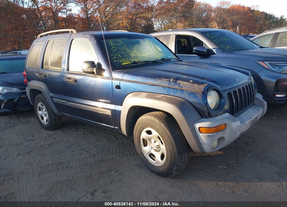 2004 JEEP LIBERTY SPORT VIN: 1J4GL48K34W220779