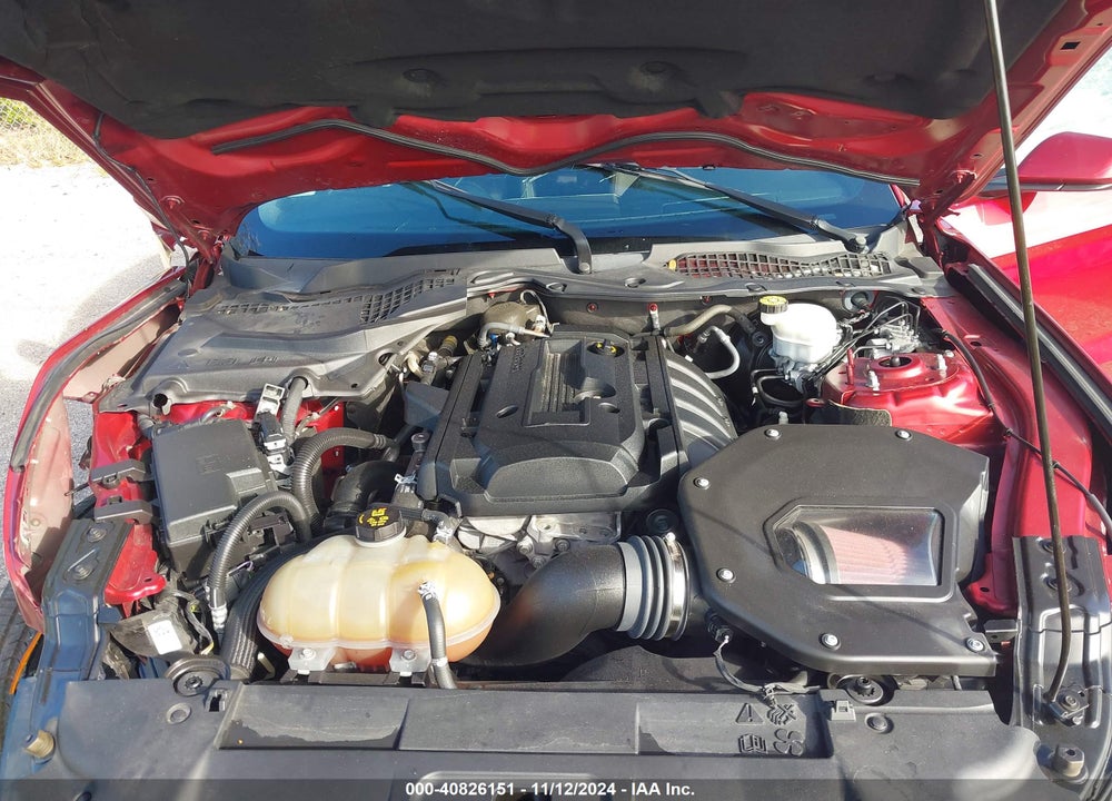 2019 FORD MUSTANG ECOBOOST VIN: 1FA6P8TH4K5200283