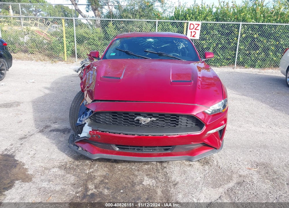 2019 FORD MUSTANG ECOBOOST VIN: 1FA6P8TH4K5200283
