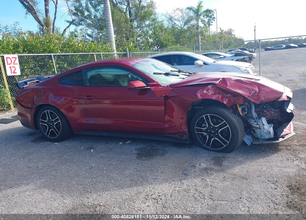 2019 FORD MUSTANG ECOBOOST VIN: 1FA6P8TH4K5200283