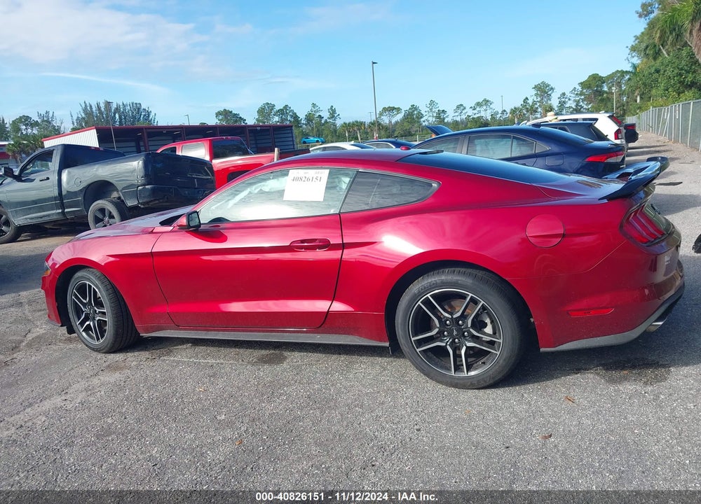 2019 FORD MUSTANG ECOBOOST VIN: 1FA6P8TH4K5200283