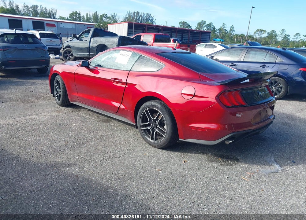 2019 FORD MUSTANG ECOBOOST VIN: 1FA6P8TH4K5200283
