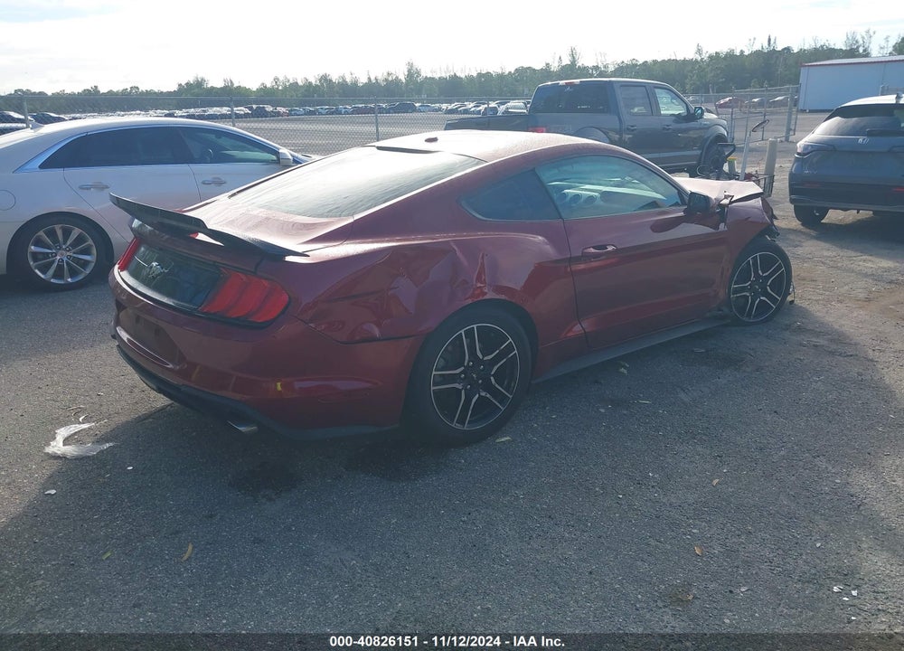 2019 FORD MUSTANG ECOBOOST VIN: 1FA6P8TH4K5200283