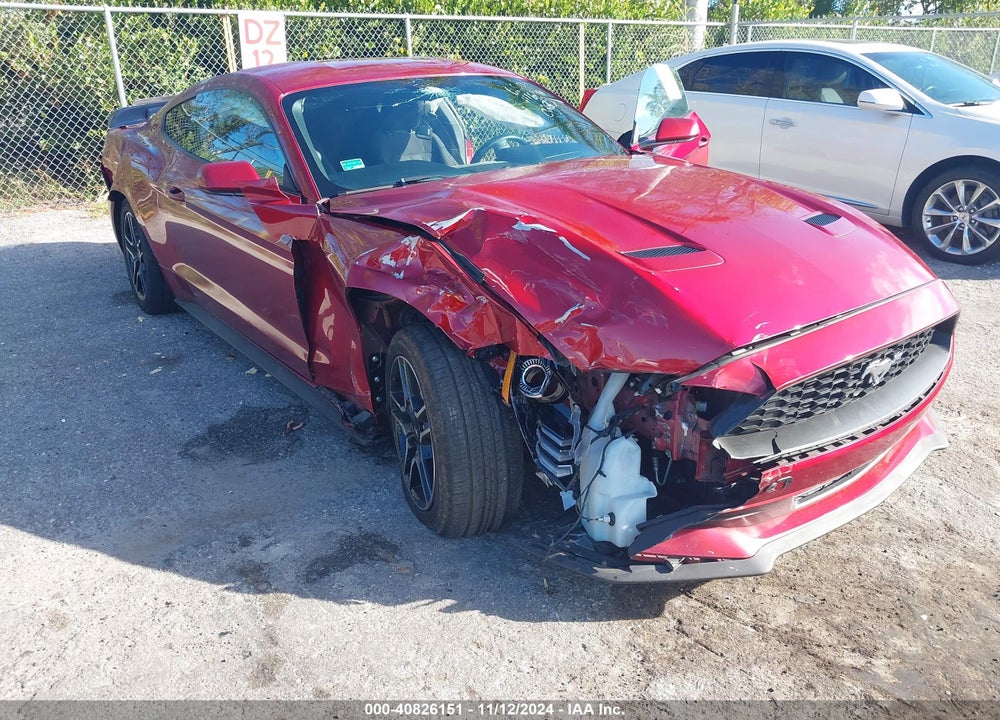 2019 FORD MUSTANG ECOBOOST VIN: 1FA6P8TH4K5200283