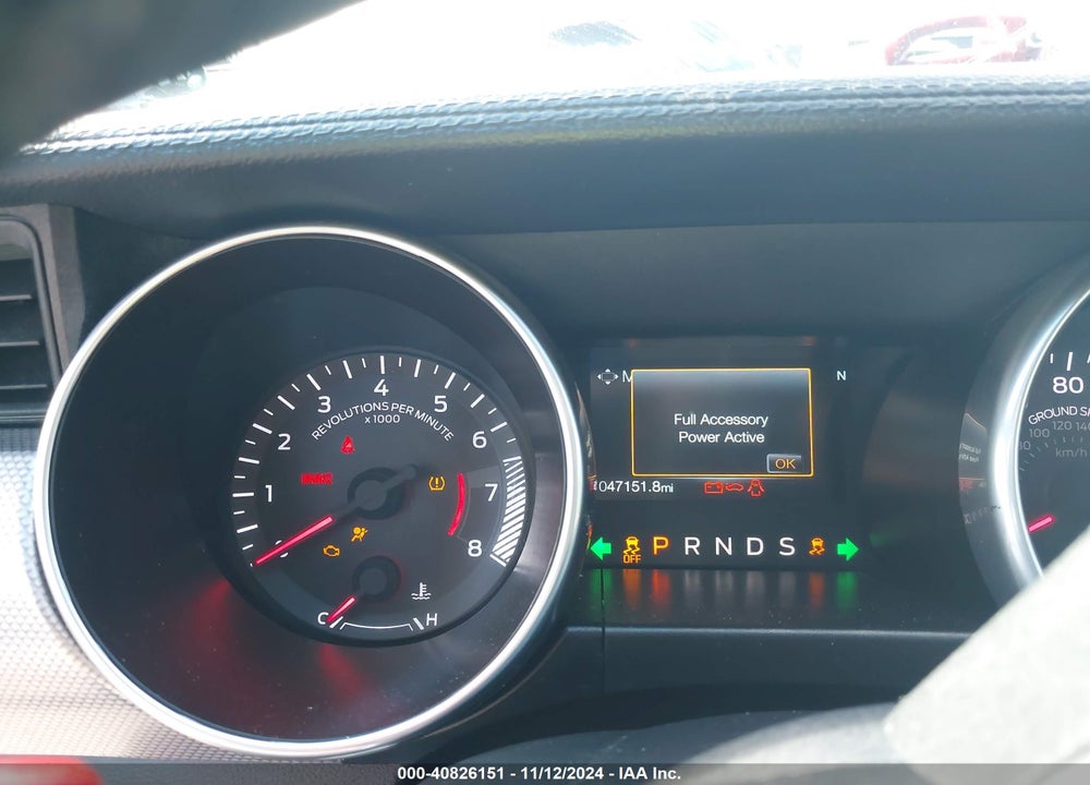2019 FORD MUSTANG ECOBOOST VIN: 1FA6P8TH4K5200283