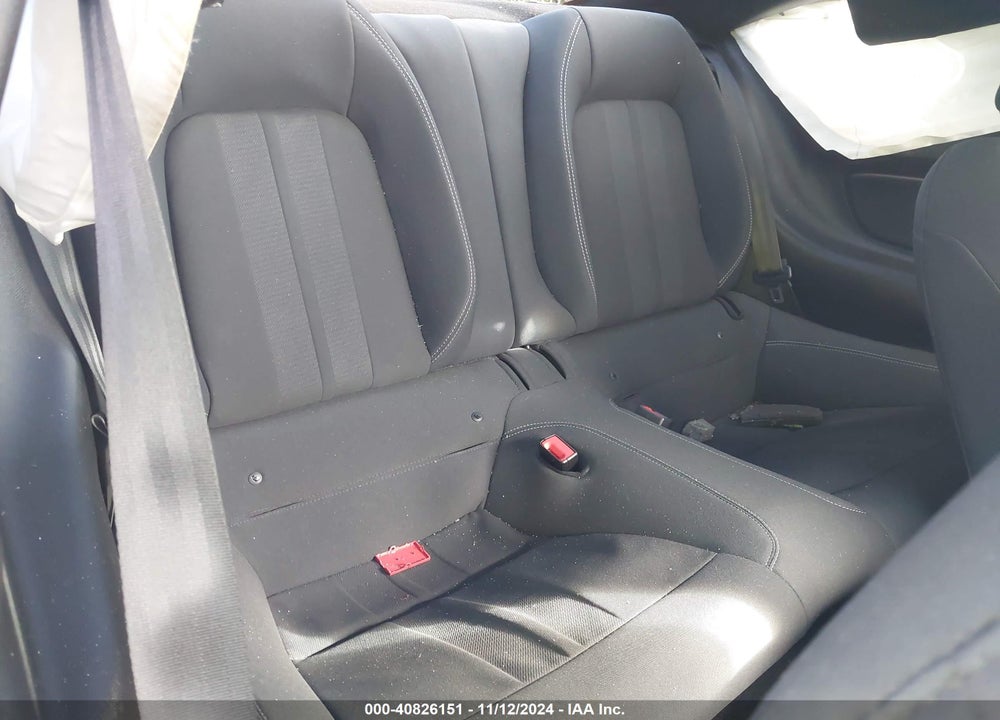 2019 FORD MUSTANG ECOBOOST VIN: 1FA6P8TH4K5200283
