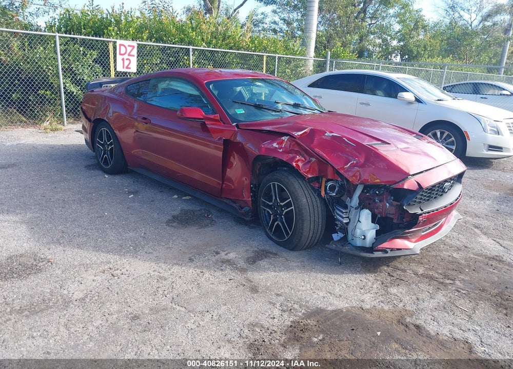 2019 FORD MUSTANG ECOBOOST VIN: 1FA6P8TH4K5200283