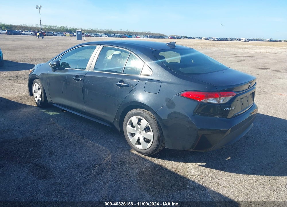 2020 TOYOTA COROLLA LE VIN: 5YFEPRAE9LP132314