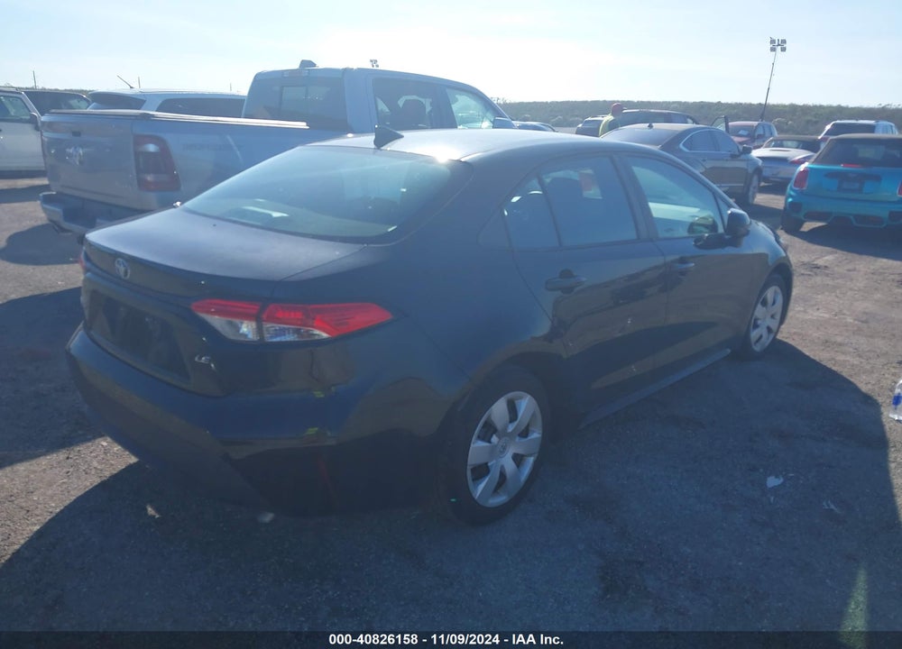 2020 TOYOTA COROLLA LE VIN: 5YFEPRAE9LP132314