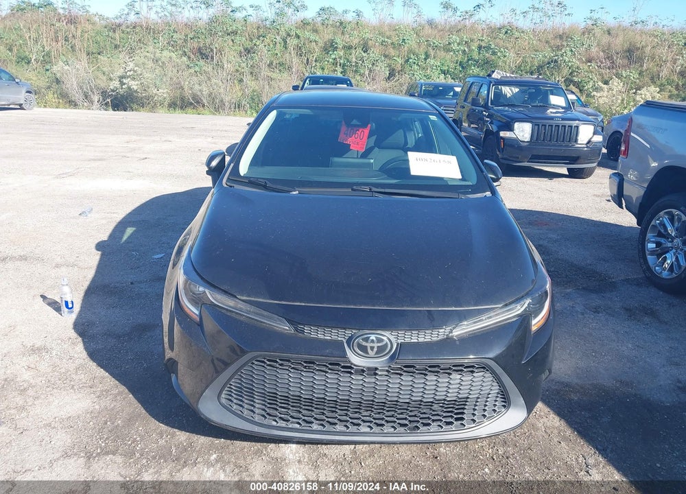 2020 TOYOTA COROLLA LE VIN: 5YFEPRAE9LP132314