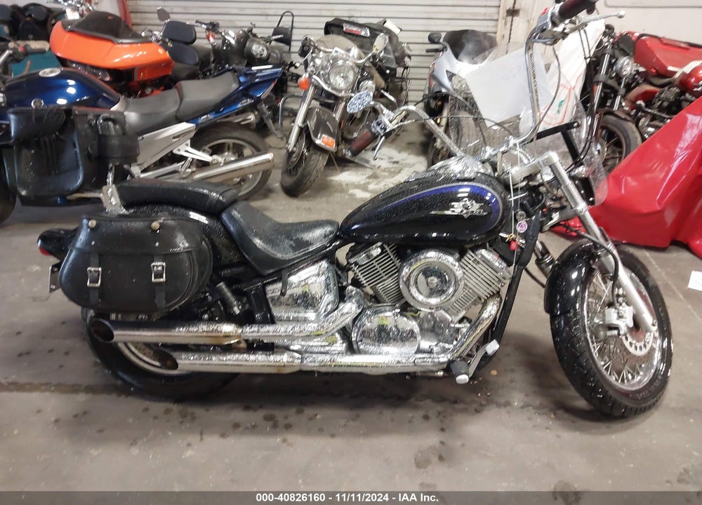 2003 YAMAHA XVS1100 A VIN: JYAVP11Y13A004239