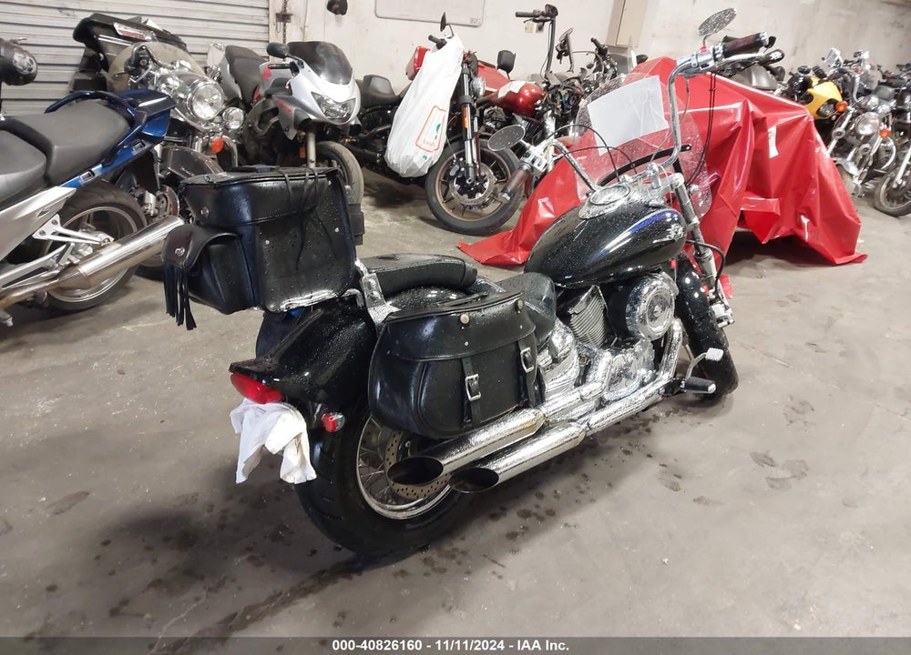 2003 YAMAHA XVS1100 A VIN: JYAVP11Y13A004239