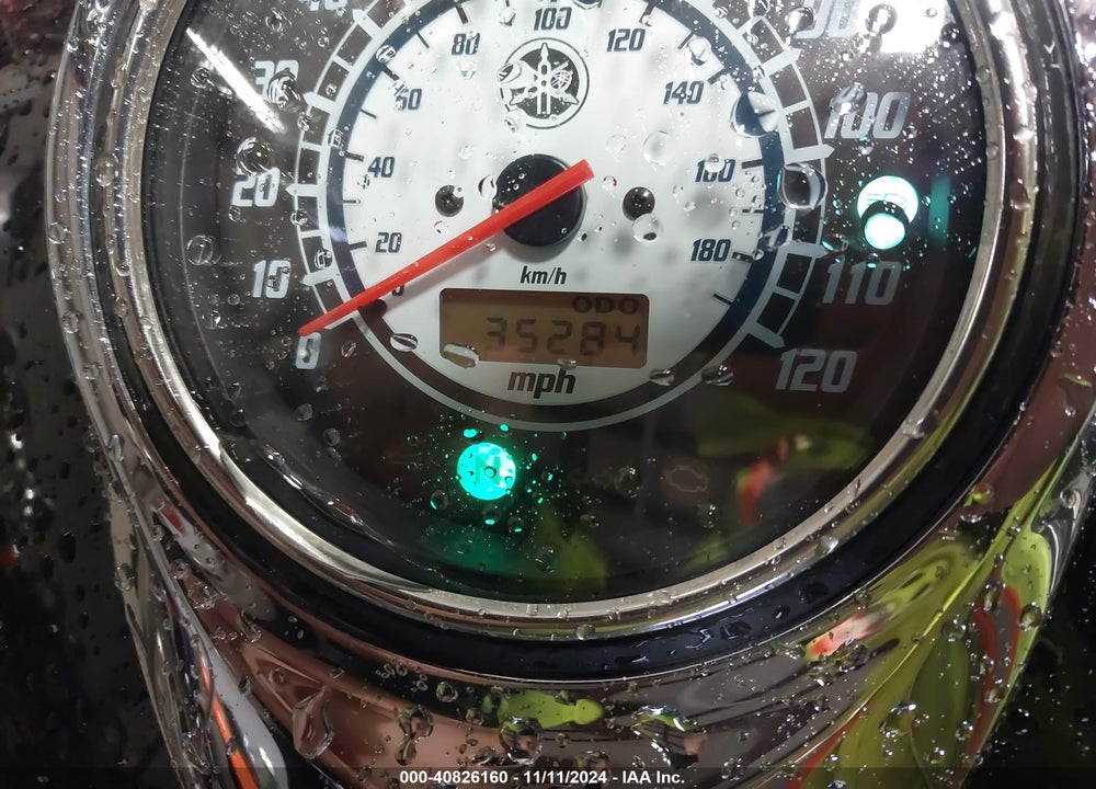 2003 YAMAHA XVS1100 A VIN: JYAVP11Y13A004239
