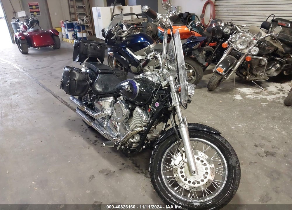 2003 YAMAHA XVS1100 A VIN: JYAVP11Y13A004239