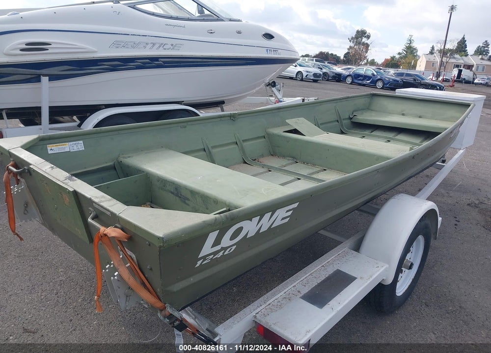2021 LOWE OTHER VIN: LWC03245K021