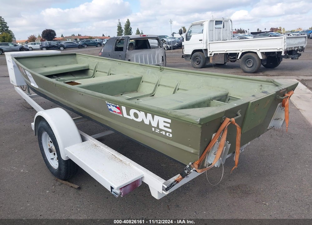 2021 LOWE OTHER VIN: LWC03245K021