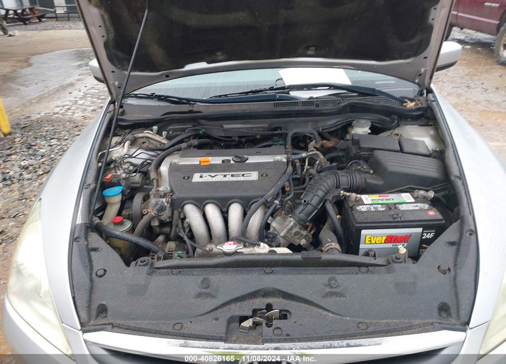 2007 HONDA ACCORD 2.4 EX VIN: 1HGCM56807A152782