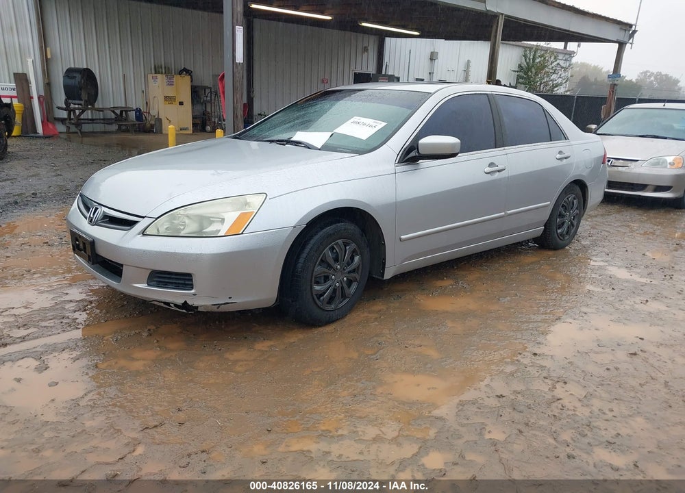 2007 HONDA ACCORD 2.4 EX VIN: 1HGCM56807A152782