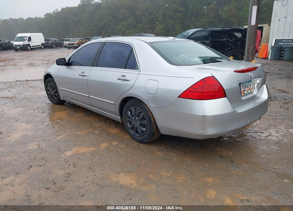 2007 HONDA ACCORD 2.4 EX VIN: 1HGCM56807A152782