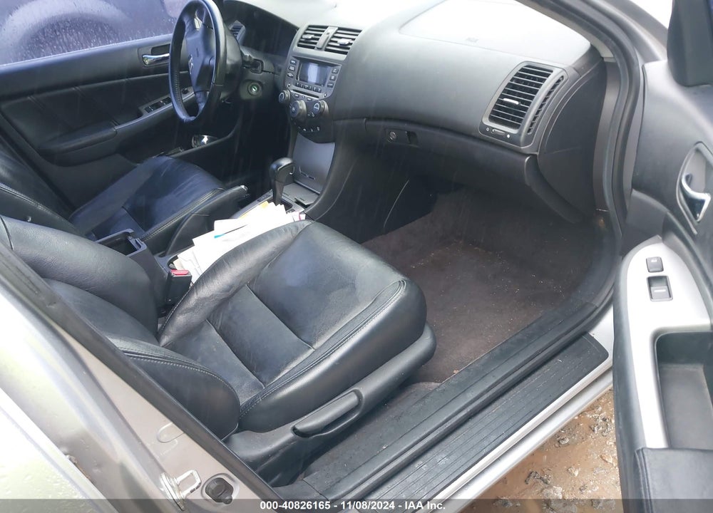 2007 HONDA ACCORD 2.4 EX VIN: 1HGCM56807A152782