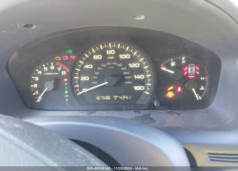 2007 HONDA ACCORD 2.4 EX VIN: 1HGCM56807A152782