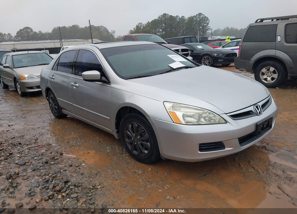 2007 HONDA ACCORD 2.4 EX VIN: 1HGCM56807A152782