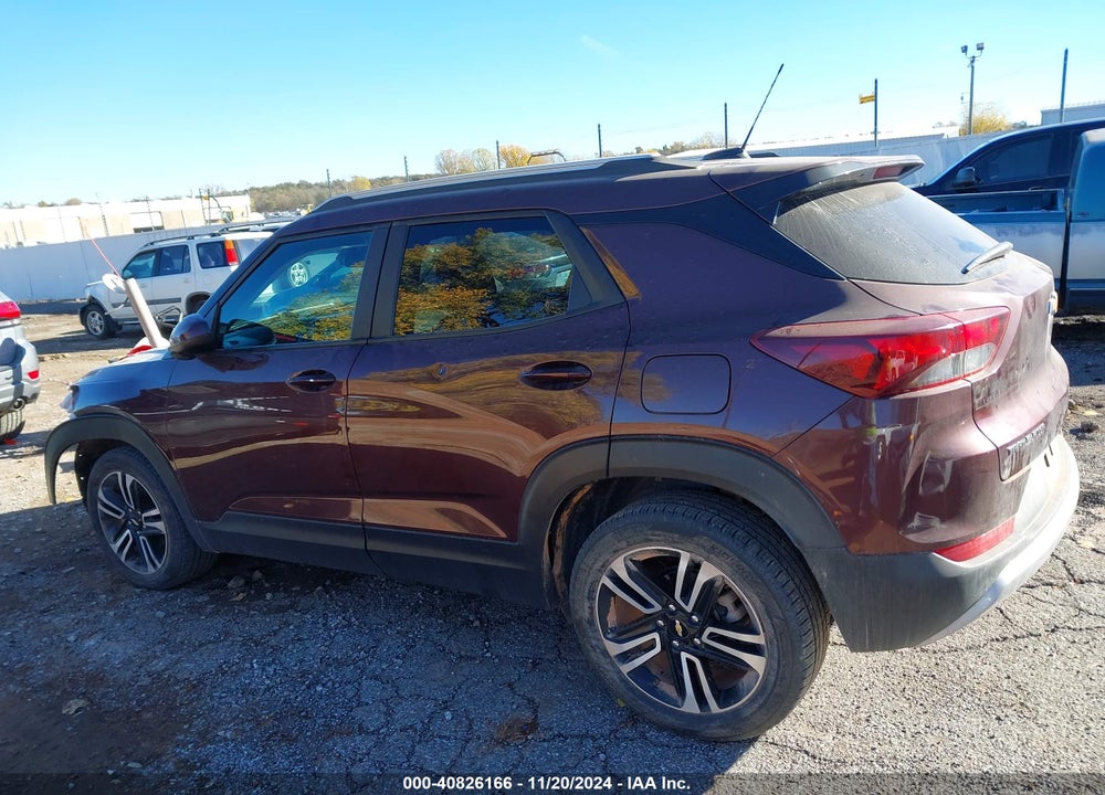 2023 CHEVROLET TRAILBLAZER FWD LT VIN: KL79MPS27PB107450