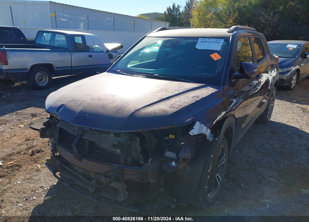 2023 CHEVROLET TRAILBLAZER FWD LT VIN: KL79MPS27PB107450