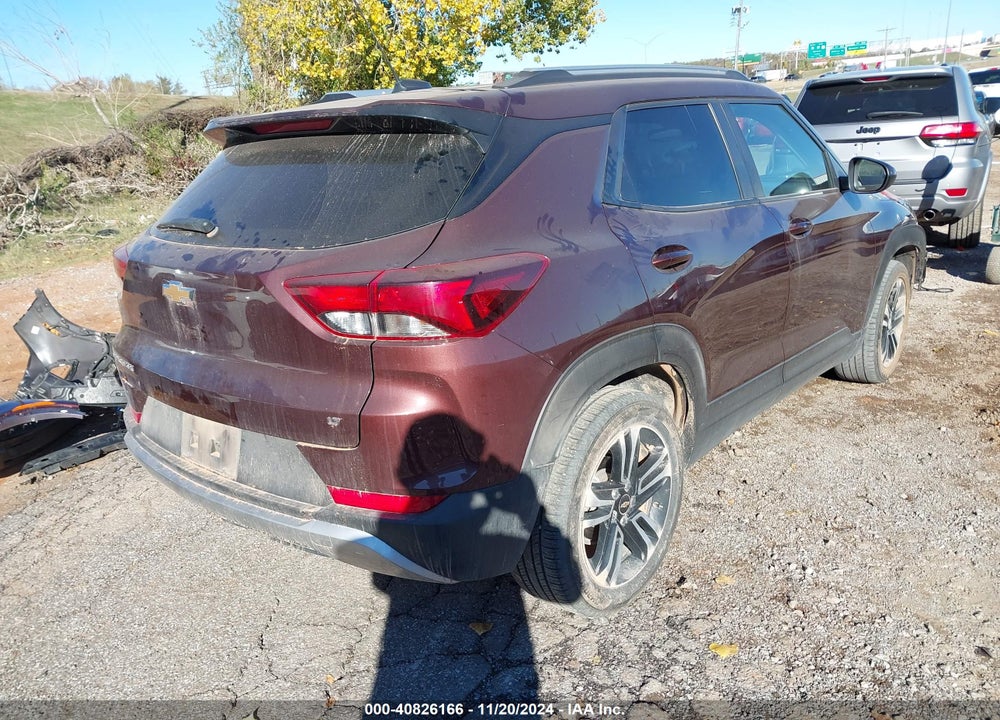 2023 CHEVROLET TRAILBLAZER FWD LT VIN: KL79MPS27PB107450