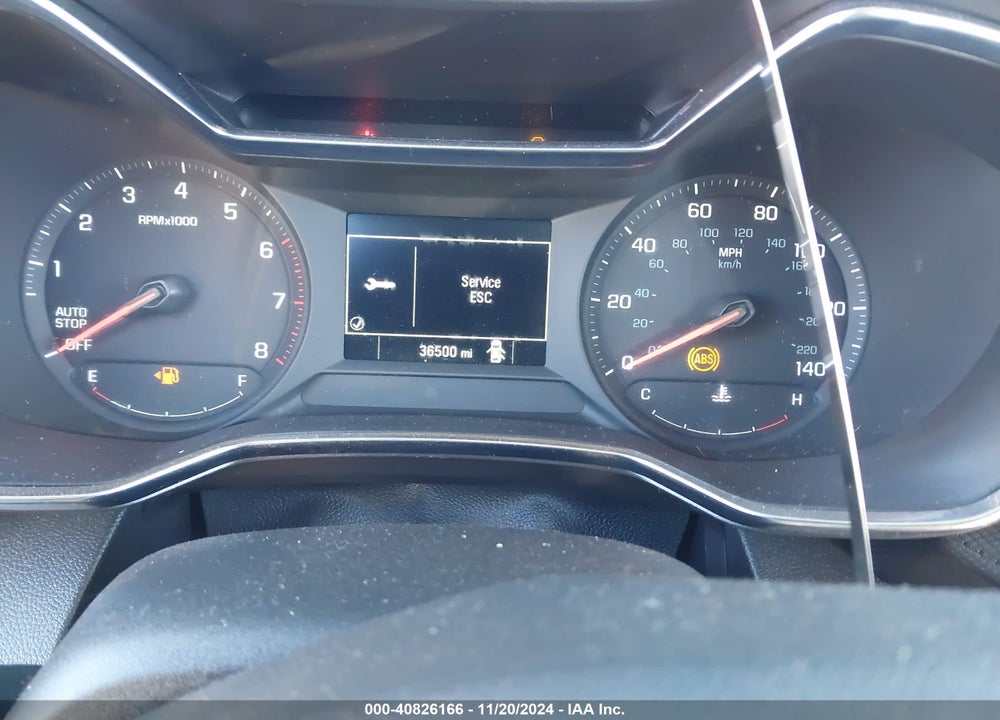 2023 CHEVROLET TRAILBLAZER FWD LT VIN: KL79MPS27PB107450