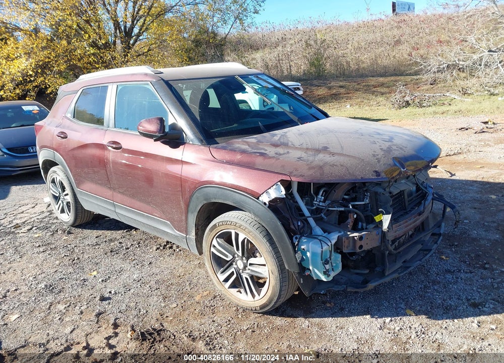 2023 CHEVROLET TRAILBLAZER FWD LT VIN: KL79MPS27PB107450