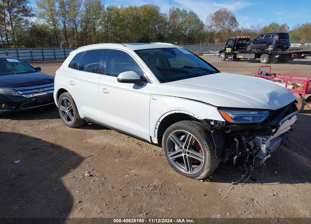 2021 AUDI Q5 PREMIUM PLUS 55 TFSI E QUATTRO S TRONIC VIN: WA1E2AFY5M2040629