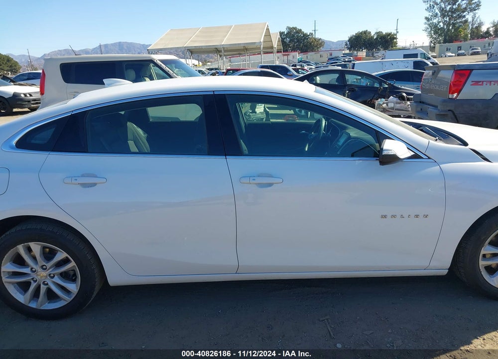 2018 CHEVROLET MALIBU LT VIN: 1G1ZD5ST4JF152550