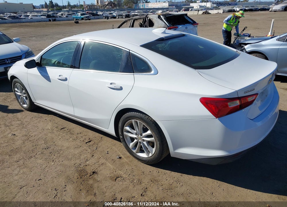 2018 CHEVROLET MALIBU LT VIN: 1G1ZD5ST4JF152550