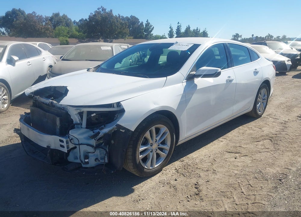 2018 CHEVROLET MALIBU LT VIN: 1G1ZD5ST4JF152550