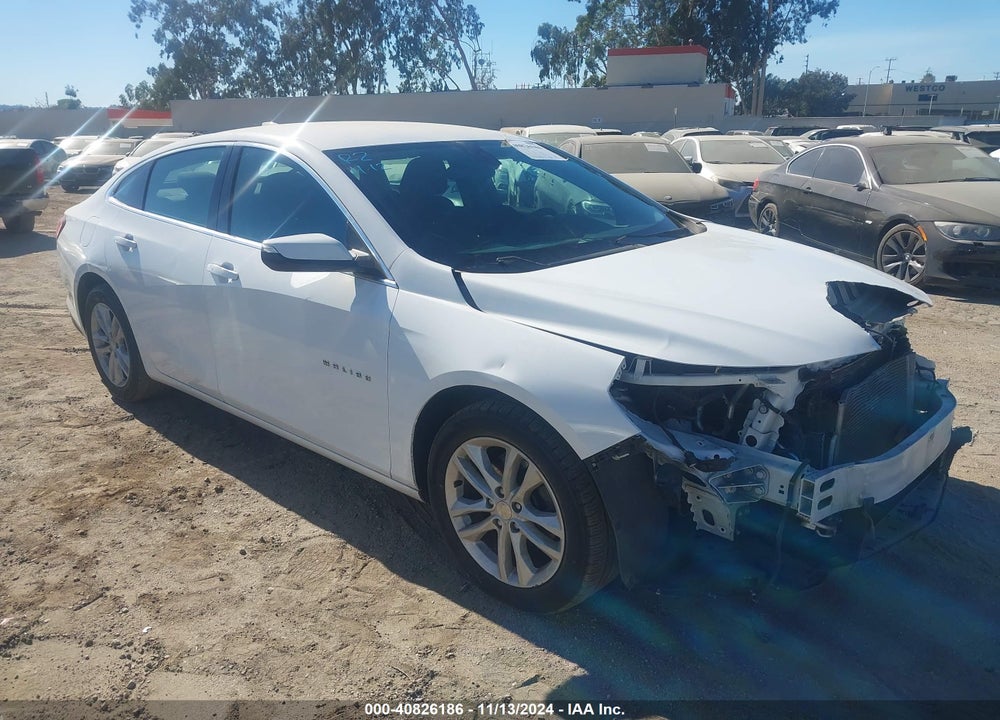 2018 CHEVROLET MALIBU LT VIN: 1G1ZD5ST4JF152550