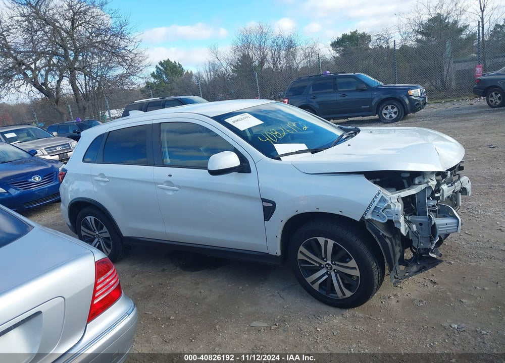 2021 MITSUBISHI OUTLANDER SPORT 2.0 BE 2WD/2.0 ES 2WD/2.0 LE 2WD/2.0 S 2WD VIN: JA4APUAU0MU032190