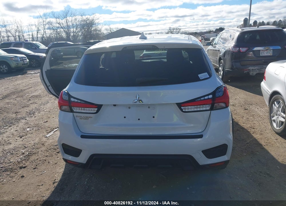 2021 MITSUBISHI OUTLANDER SPORT 2.0 BE 2WD/2.0 ES 2WD/2.0 LE 2WD/2.0 S 2WD VIN: JA4APUAU0MU032190