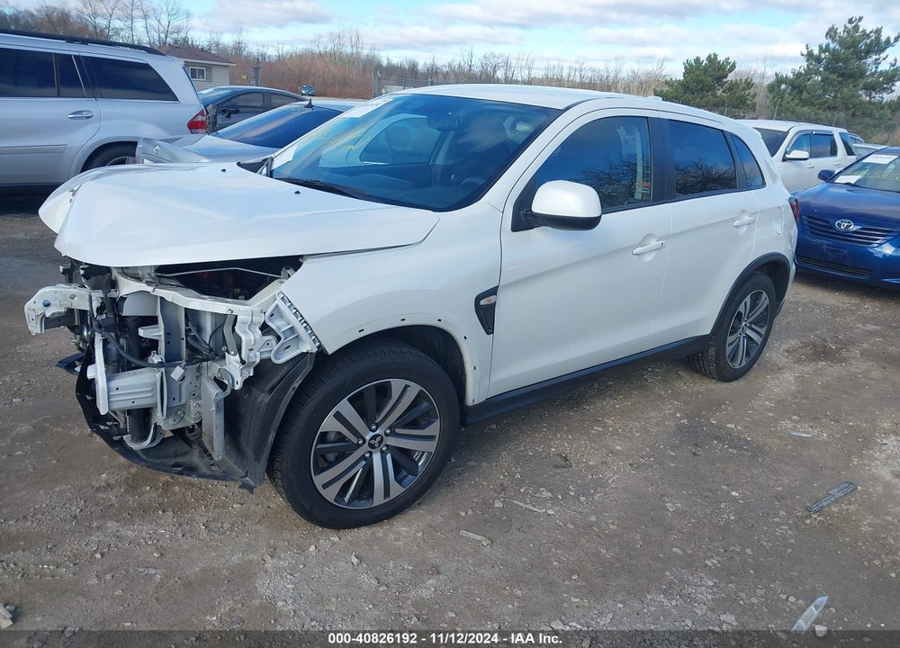 2021 MITSUBISHI OUTLANDER SPORT 2.0 BE 2WD/2.0 ES 2WD/2.0 LE 2WD/2.0 S 2WD VIN: JA4APUAU0MU032190
