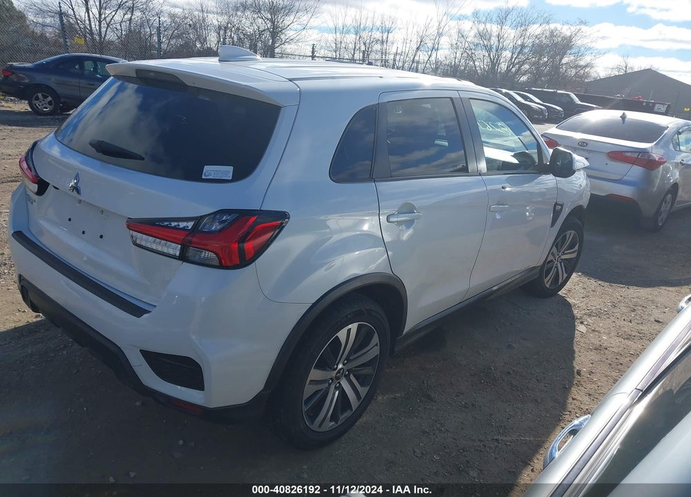 2021 MITSUBISHI OUTLANDER SPORT 2.0 BE 2WD/2.0 ES 2WD/2.0 LE 2WD/2.0 S 2WD VIN: JA4APUAU0MU032190