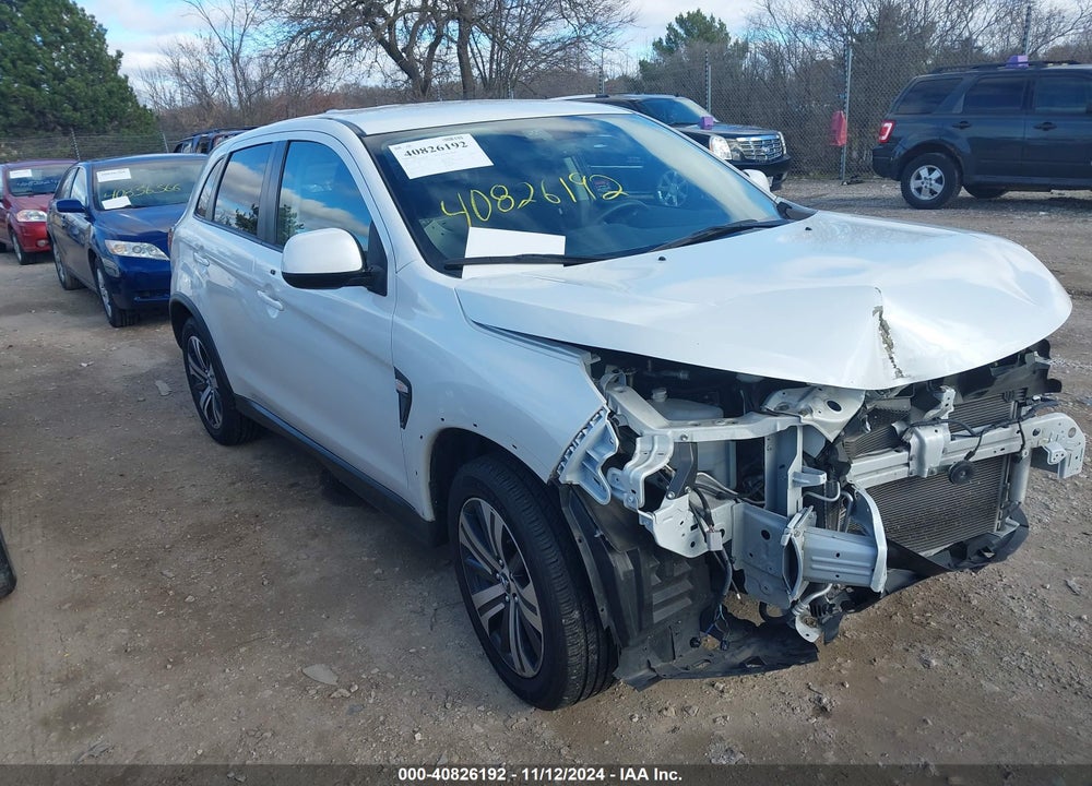 2021 MITSUBISHI OUTLANDER SPORT 2.0 BE 2WD/2.0 ES 2WD/2.0 LE 2WD/2.0 S 2WD VIN: JA4APUAU0MU032190