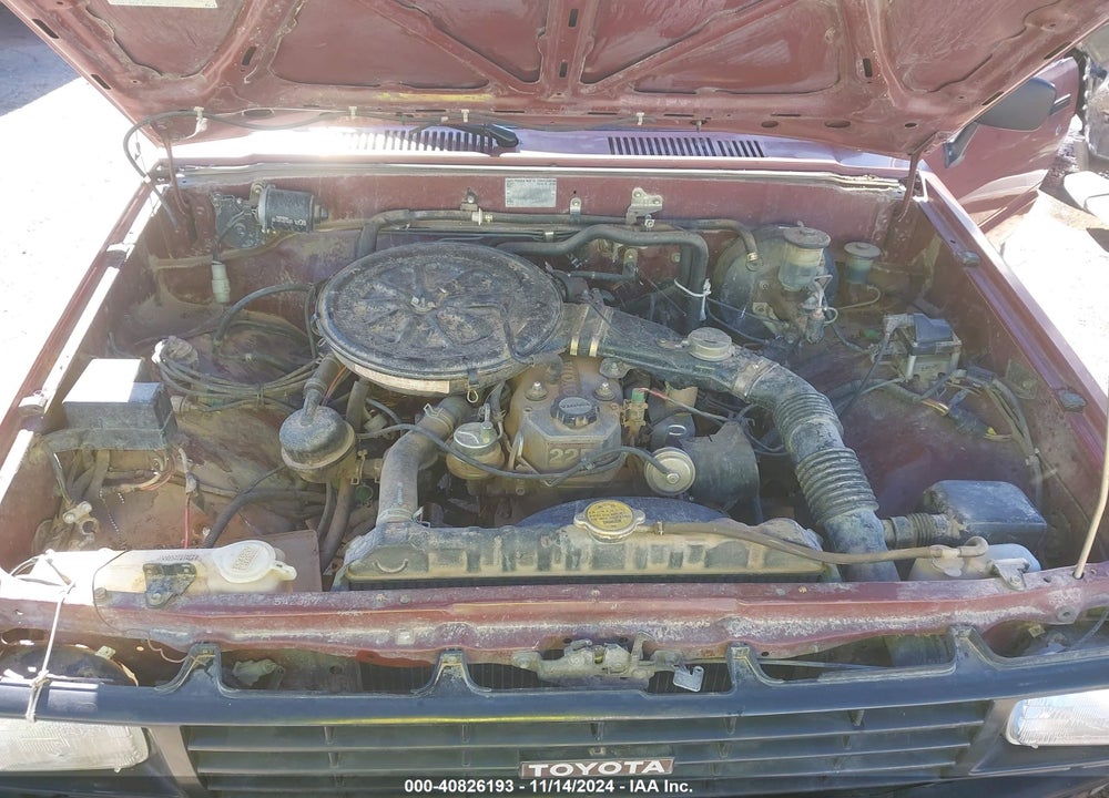 1985 TOYOTA PICKUP 1/2 TON RN50 VIN: JT4RN50RXF0096815