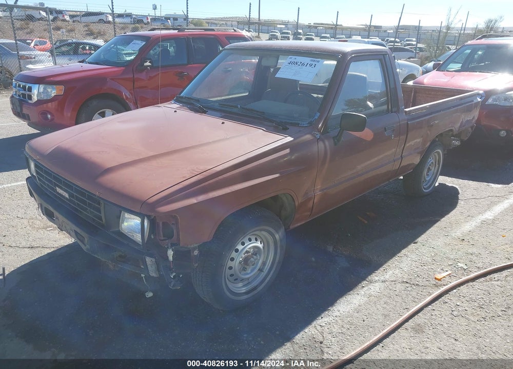 1985 TOYOTA PICKUP 1/2 TON RN50 VIN: JT4RN50RXF0096815
