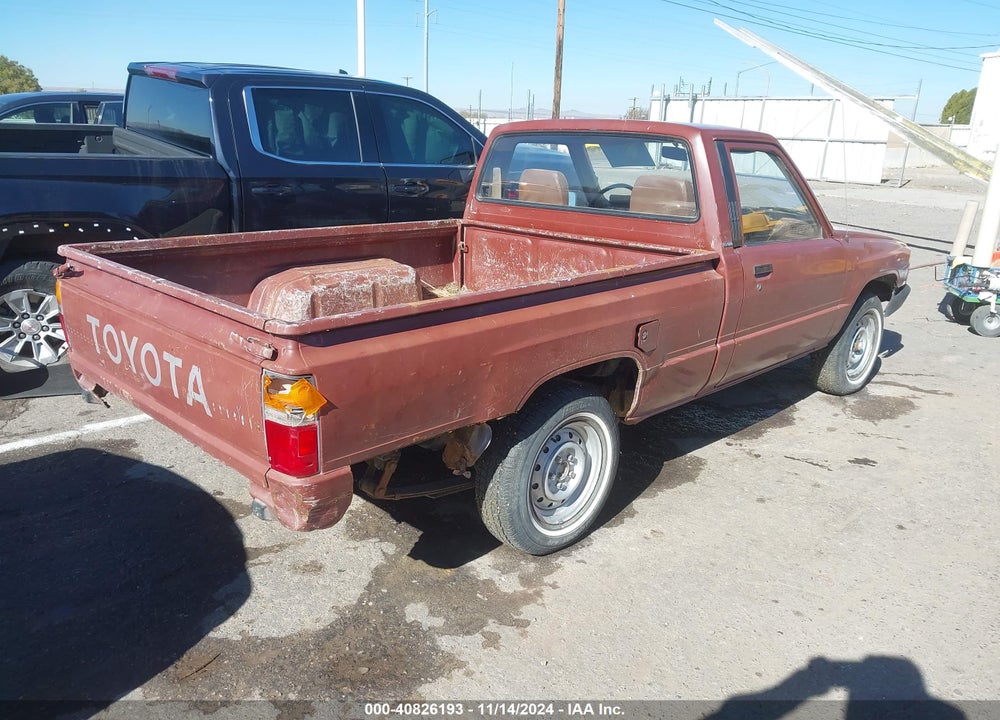 1985 TOYOTA PICKUP 1/2 TON RN50 VIN: JT4RN50RXF0096815