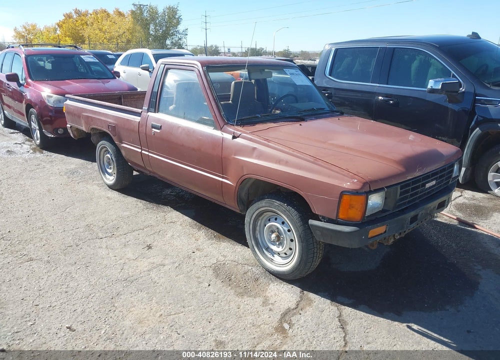 1985 TOYOTA PICKUP 1/2 TON RN50 VIN: JT4RN50RXF0096815