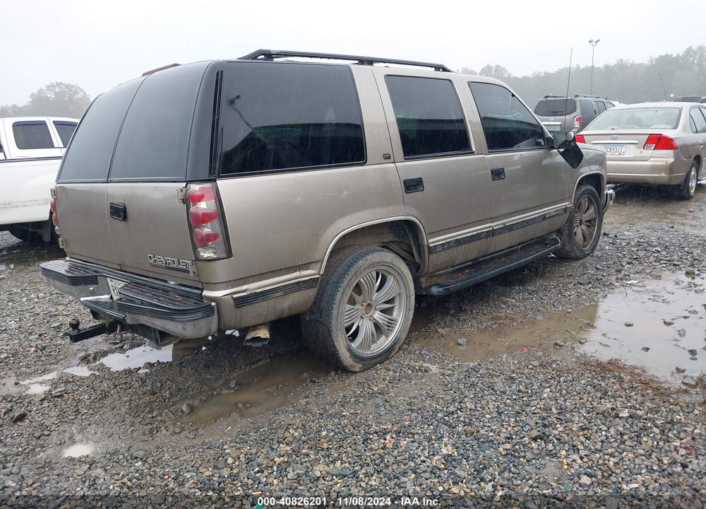 1999 CHEVROLET TAHOE LT VIN: 1GNEC13R9XR150344