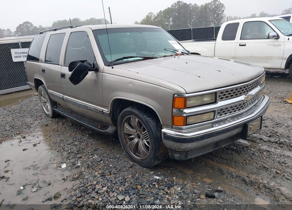 1999 CHEVROLET TAHOE LT VIN: 1GNEC13R9XR150344