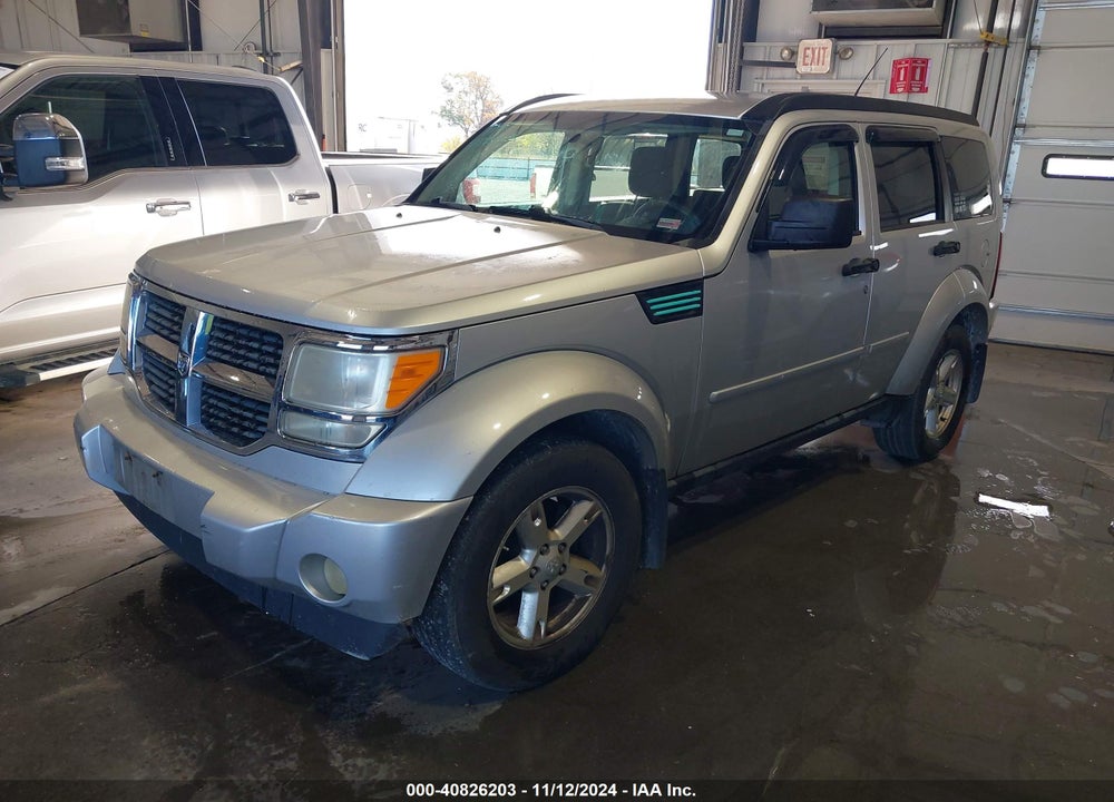 2007 DODGE NITRO SXT VIN: 1D8GU28K97W663757
